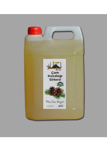 Çam Kozalağı Sirkesi 5lt