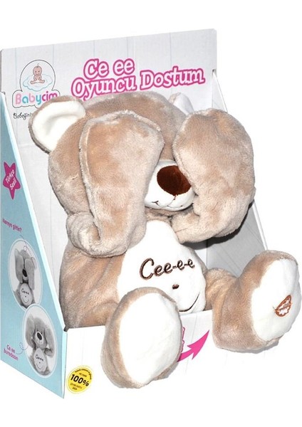 Birlik Toys Babycim Ce-Ee Oyuncu Dostum Ayıcık