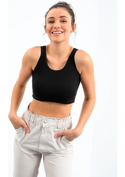Kadın Crop Top