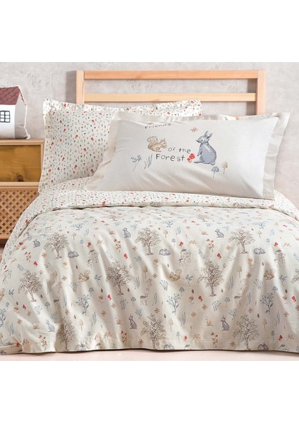 Mini Yataş Bedding Wonderland Ranforce Tek Kişilik  Nevresim Takımı