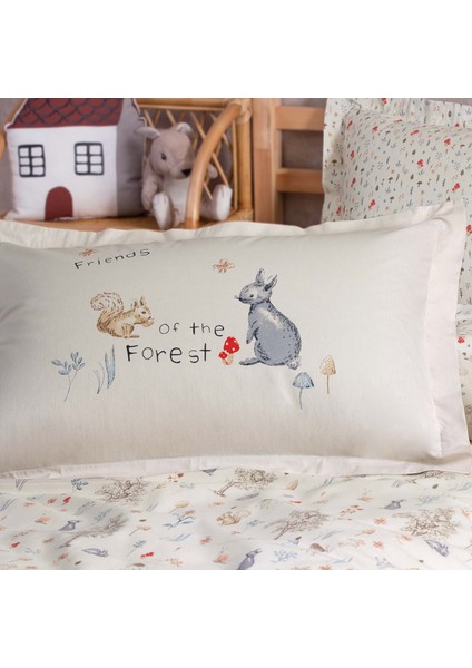 Mini Yataş Bedding Wonderland Ranforce Tek Kişilik  Nevresim Takımı