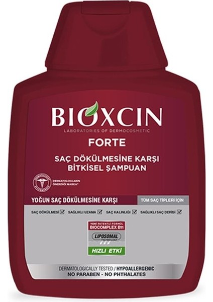 Forte Şampuan Seyahat Boyu 100 ml