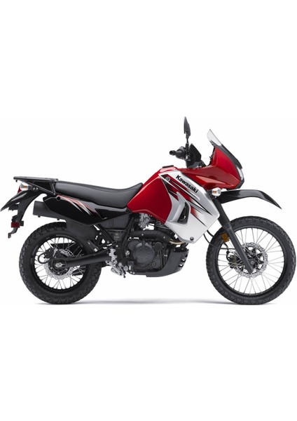 KL448 Kawasakı Klr 650 Enduro (07-21) Yan Çanta Taşıyıcı