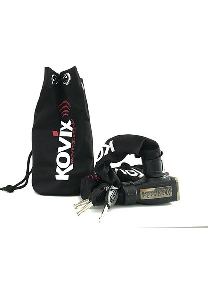 Kovıx KCL8-120 Alarmlı Zincir Kilit