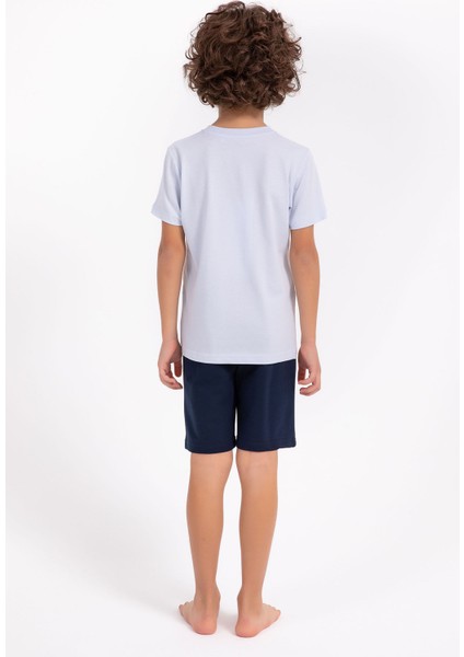 All You Need Is Family Gökyüzü Mavisi Erkek Çocuk Bermuda Takım indirimleri