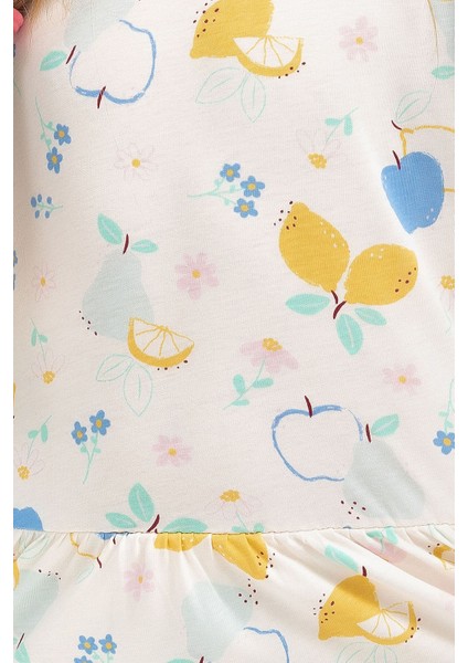 Fruits Vanilya Kız Çocuk Elbise modelleri