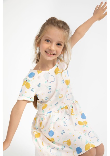 Fruits Vanilya Kız Çocuk Elbise fırsatları