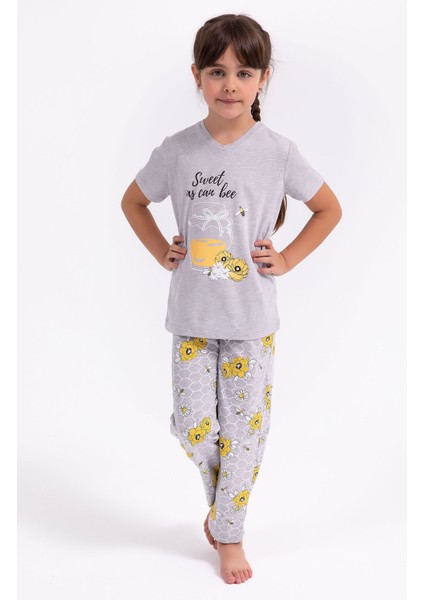 Sweet As Can Bee Grimelanj Kız Çocuk Pijama Takımı