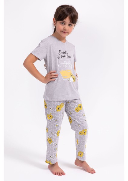 Sweet As Can Bee Grimelanj Kız Çocuk Pijama Takımı