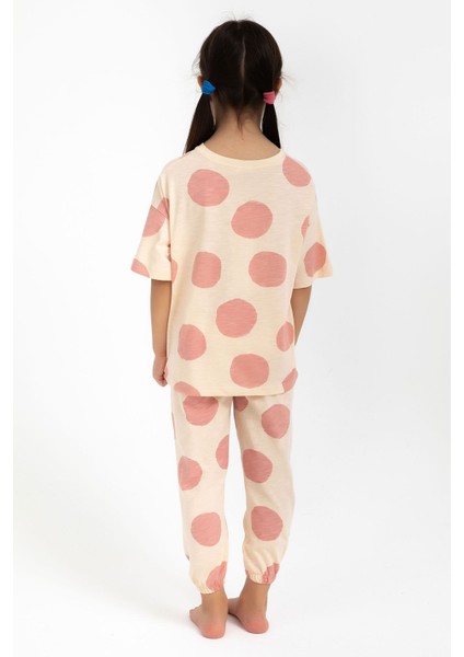 Cats Badem Kız Çocuk Pijama Takımı indirimleri