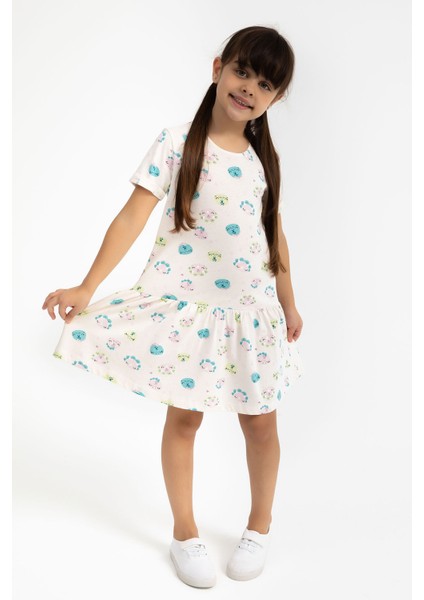 Cute Animals Vanilya Kız Çocuk Elbise fiyatları