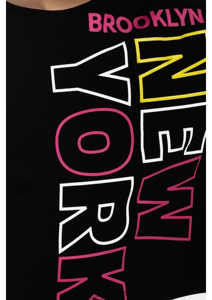 Newyork Siyah Kız Çocuk Bermuda Tayt Takım fırsatları