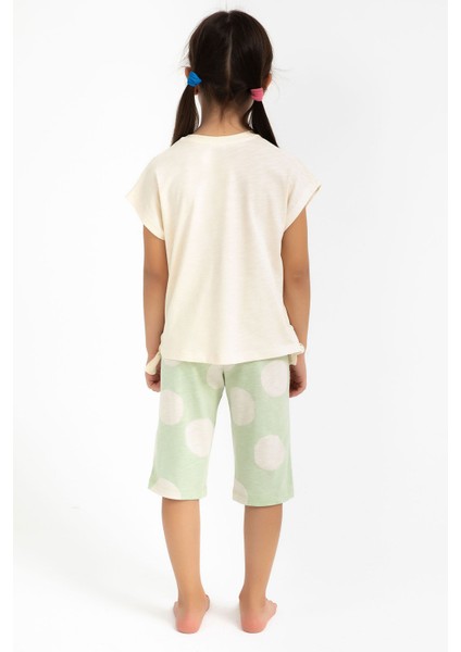 Cat Fil Dişi Kız Çocuk Kapri Takım indirimleri