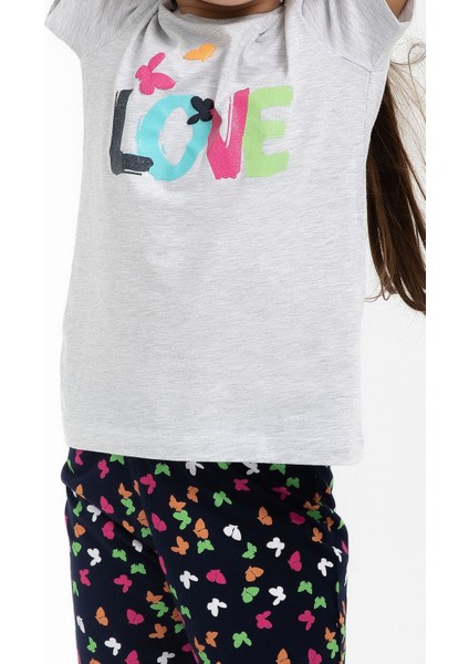 Love Karmelanj Kız Çocuk Pijama Takımı fırsatları