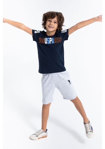 Klasik Lacivert Erkek Çocuk Bermuda Takım fiyatları