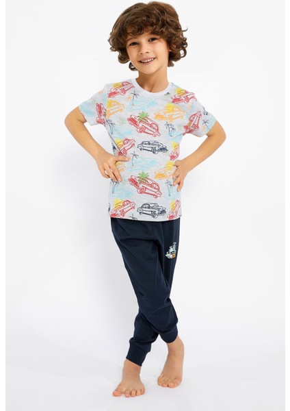 Enjoy Summer Grimelanj Erkek Çocuk Pijama Takımı
