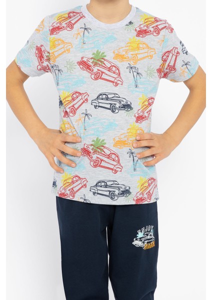 Enjoy Summer Grimelanj Erkek Çocuk Pijama Takımı