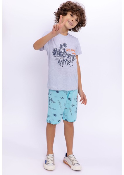 Havana Horse Karmelanj Erkek Çocuk Bermuda Takım fiyatları