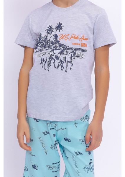 Havana Horse Karmelanj Erkek Çocuk Bermuda Takım fırsatları