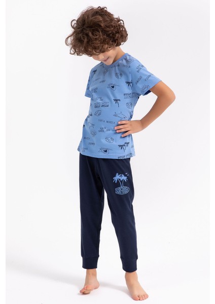 Surf Rider Indigo Erkek Çocuk Eşofman Takımı modelleri