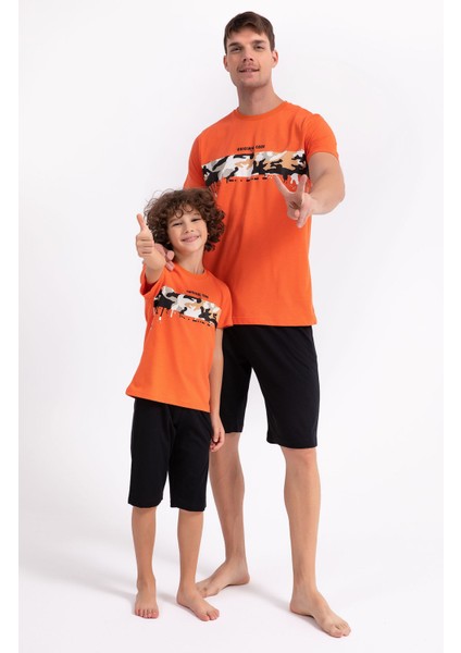 Original Code Turuncu Erkek Çocuk Kapri Takım fiyatları