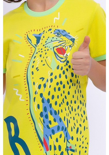 Rale Limon Sarısı Erkek Çocuk Bermuda Takım fırsatları