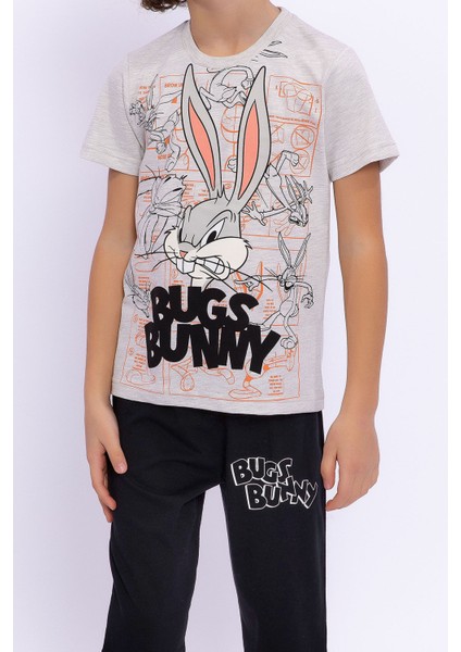 Bugs Bunny  Bejmelanj Erkek Çocuk Kapri Takım