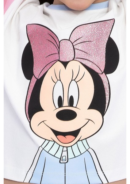 Trending Minnie Krem Kız Çocuk Eşofman Takımı modelleri
