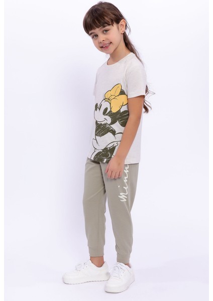 Kremmelanj Kız Çocuk Pijama Takımı