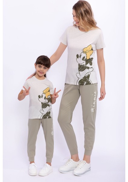 Kremmelanj Kız Çocuk Pijama Takımı