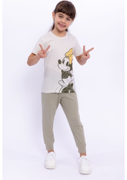 Kremmelanj Kız Çocuk Pijama Takımı