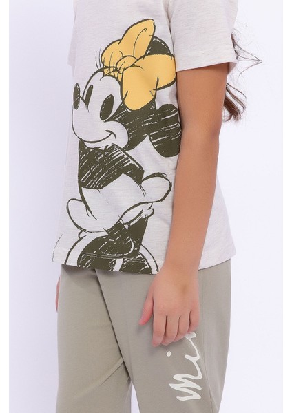 Kremmelanj Kız Çocuk Pijama Takımı