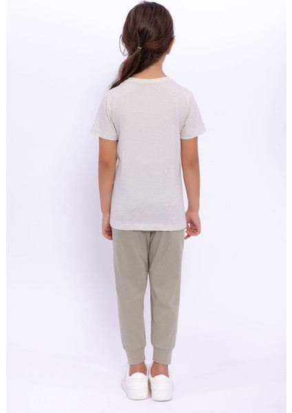 Kremmelanj Kız Çocuk Pijama Takımı
