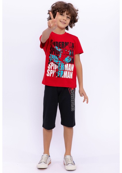 Kırmızı Erkek Çocuk Kapri Takım fiyatları
