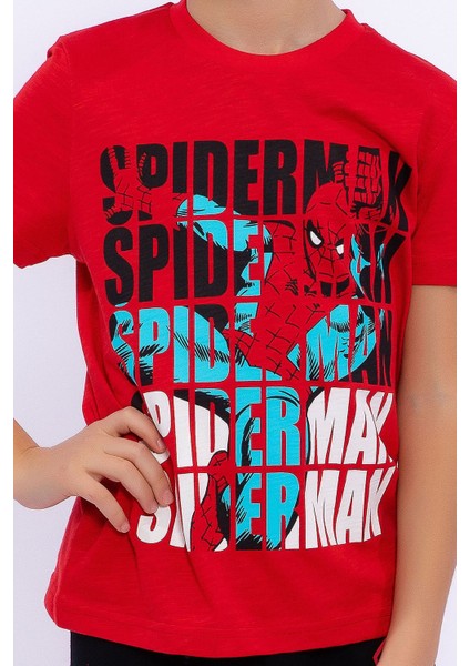 Kırmızı Erkek Çocuk Kapri Takım modelleri