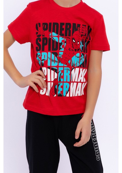 Kırmızı Erkek Çocuk Kapri Takım fırsatları