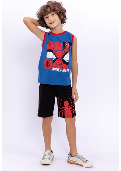 Cobalt Mavi Kolsuz Erkek Çocuk Bermuda Takım fiyatları