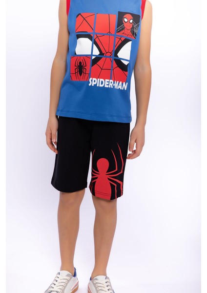 Cobalt Mavi Kolsuz Erkek Çocuk Bermuda Takım fırsatları