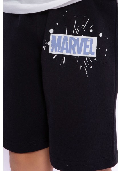 Avengers  Marvel Krem Erkek Çocuk Pijama Takımı