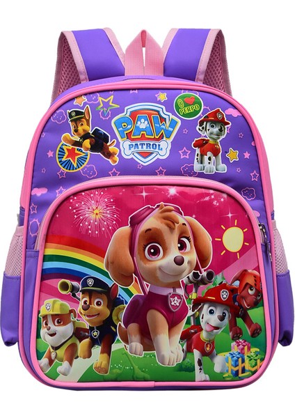 Çocuklar Okul Öncesi Sevimli Karikatür Hafif Omurga Anime Sırt Çantası 3-5 Yaşında Erkek Kız Naylon Çanta, (Yurt Dışından)