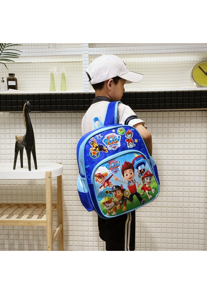 Çocuklar Okul Öncesi Sevimli Karikatür Hafif Omurga Anime Sırt Çantası 3-5 Yaşında Erkek Kız Naylon Çanta, (Yurt Dışından) modelleri