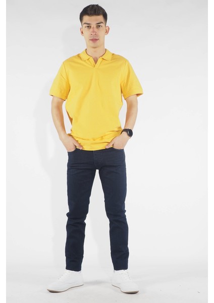 7101 Js Bsc V Polo Lyc Pıke Hardal