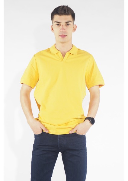 7101 Js Bsc V Polo Lyc Pıke Hardal fiyatları