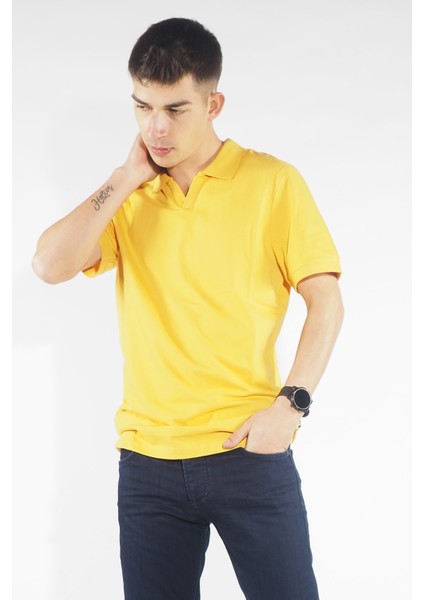 7101 Js Bsc V Polo Lyc Pıke Hardal fırsatları