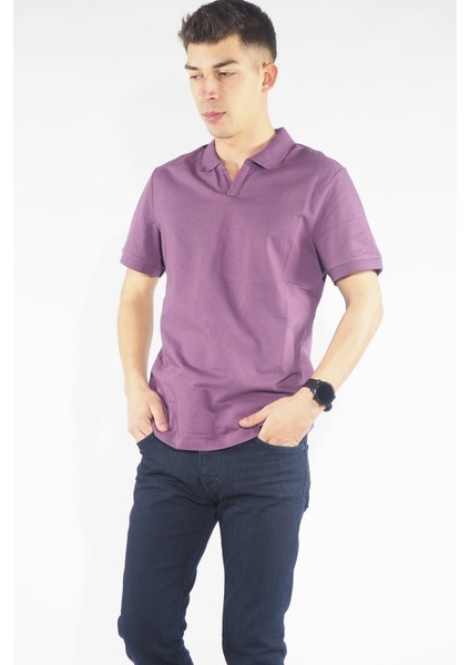 7101 Js Bsc V Polo Lyc Pıke Mürdüm