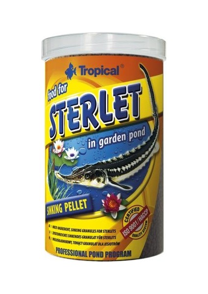 Food For Sterlet 1000ML/650G