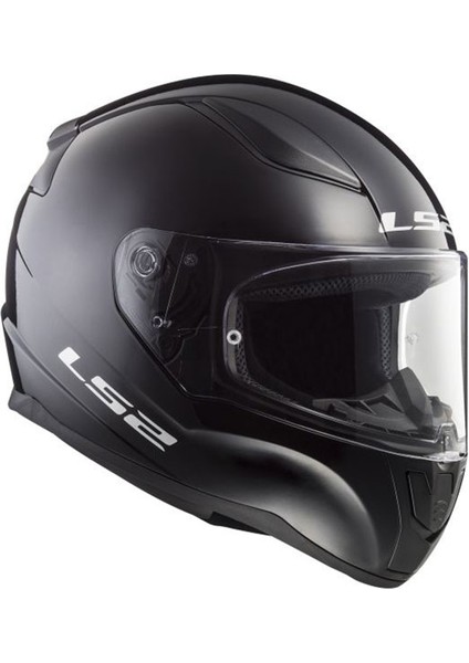 Rapid Mat Siyah Kask