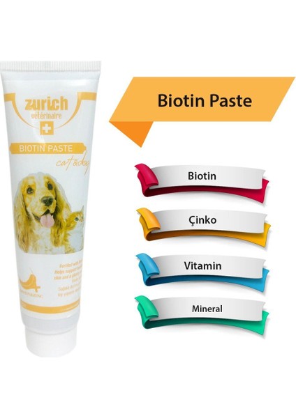 Zurich Cat & Dog Biotin Paste