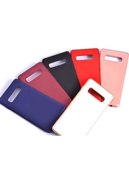 Samsung Galaxy S10E Kılıf Soft Mat Premier Case