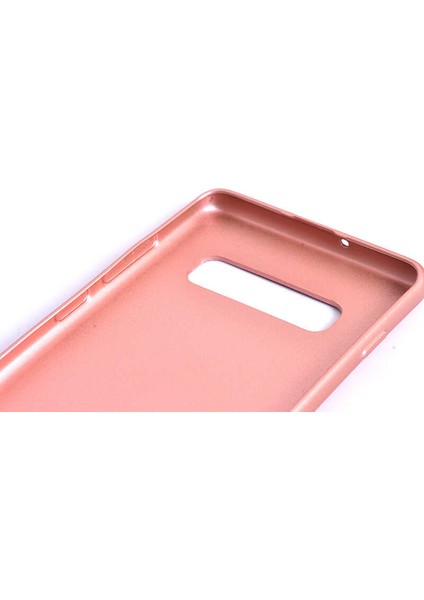 Samsung Galaxy S10 Plus Kılıf Soft Mat Premier Case